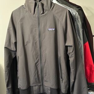 Patagonia Baggies - Bomber Style Light Jacket - Dark Gray - Men's Medium